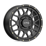 Janta aliaj ATV SSV UTV KMC Powersports SATIN BLACK 15x6 4X137 ET38 CB112.1 KS13556048738BRW