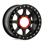 Janta aliaj ATV SSV UTV KMC Powersports SATIN BLACK 14x7 4X156 ET38 CB132 KS23447044738BRW