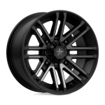 Janta aliaj ATV SSV UTV MSA Offroad Wheels SATIN BLACK TITANIUM TINT 14x7 4X137 ET10 CB112.1 M40-04737BRW