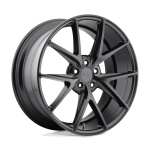 Janta aliaj Niche 1PC 19x8.5 5X114.3 MATTE BLACK ET 45 CB 72.56 M117198565+45BRW
