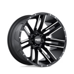 Janta aliaj Moto Metal 20x9 6X139.7 SATIN BLACK MACHINED ET 18 CB 106.1 MO97829068518BRW
