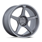 Janta aliaj Motegi 18x8.5 5X120 GUNZILLA W/ MACHINED LIP STRIPE ET 35 CB 74.1 MR159AD18855235BRW