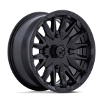 Janta aliaj ATV SSV UTV MSA Offroad Wheels MATTE BLACK 14x7 4X156 ET10 CB115.1 MA049MX14704410BRW