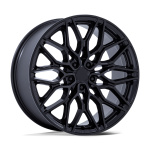 Janta aliaj Niche 1PC 20x10.5 5X112 MATTE BLACK ET 38 CB 66.56 NC277MX20055738BRW