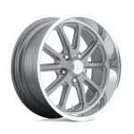 Janta aliaj US Mag 1PC 17x8 5X127 EAGLE GRAY W/ DIAMOND CUT LIP ET 1 CB 78.1 U11117807345BRW
