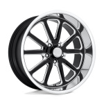 Janta aliaj US Mag 1PC 20x8 5X127 GLOSS BLACK MILLED ET 1 CB 78.1 U11720807345BRW