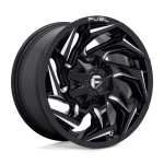 Janta aliaj Fuel 1PC 17x9 5X114.3/5X127 GLOSS BLACK MILLED ET -12 CB 78.1 D75317902645BRW