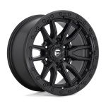 Janta aliaj Fuel 1PC 18x9 6X139.7 MATTE BLACK ET -12 CB 106.1 D67918908445BRW
