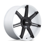 Janta aliaj Rotiform 22x10 5X130 GLOSS WHITE WITH MATTE BLACK SPOKES ET 56 CB 71.5 R908221063+56BRW