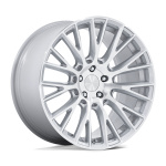 Janta aliaj Rotiform 19x8.5 5X112 GLOSS SILVER W/ MACHINED FACE ET 45 CB 66.56 RC201SD19855745BRW