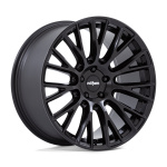 Janta aliaj Rotiform 19x8.5 5X112 SATIN BLACK ET 45 CB 66.56 RC201MX19855745BRW