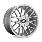 Janta aliaj Rotiform 20x8.5 5X112/5X114.3 GLOSS SILVER ET 45 CB 72 R140208543+45BRW