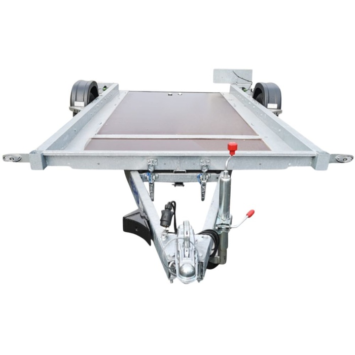 Remorcă auto basculabilă 750kg REPO 300x150 – 3015/07 - imagine 4