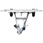 Remorcă auto basculabilă 750kg REPO 300x150 – 3015/07 - imagine 5