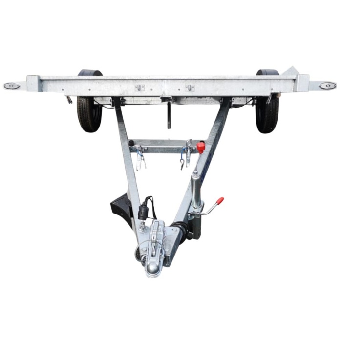 Remorcă auto basculabilă 750kg REPO 300x150 – 3015/07 - imagine 5