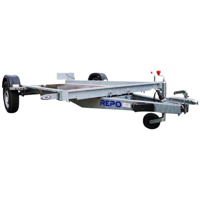 Remorcă auto basculabilă 750kg REPO 300x150 – 3015/07 - imagine 6