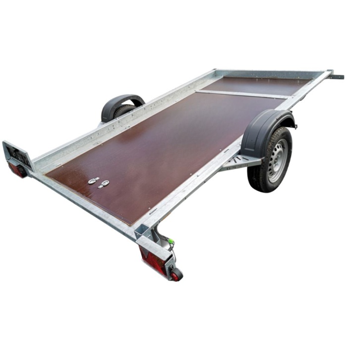 Remorcă auto basculabilă 750kg REPO 300x150 – 3015/07 - imagine 8