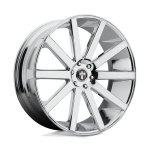 Janta aliaj DUB 1PC 24x10 6X139.7 CHROME PLATED ET 20 CB 106.1 S120240084+20BRW
