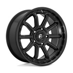Janta aliaj Fuel 1PC 18x9 6X135 MATTE BLACK ET -12 CB 87.1 D68918908945BRW