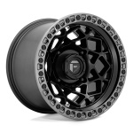 Janta aliaj ATV SSV UTV Fuel UTV MATTE BLACK WITH GUNMETAL RING 15x7 4X156 ET10 CB132 D7831570A543BRW
