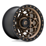 Janta aliaj ATV SSV UTV Fuel UTV BRONZE WITH MATTE BLACK RING 15x7 4X137 ET10 CB110.1 D7851570A643BRW