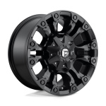 Janta aliaj Fuel 1PC 20x9 6X135/6X139.7 MATTE BLACK ET 2 CB 106.1 D56020909849BRW