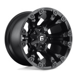 Janta aliaj Fuel 1PC 20x12 6X135/6X139.7 MATTE BLACK ET -44 CB 106.1 D56020209847BRW