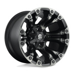 Janta aliaj Fuel 1PC 20x9 5X114.3/5X120 MATTE BLACK GRAY TINT ET 35 CB 72.56 D85120905263ABRW