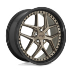 Janta aliaj Niche 1PC 20x10.5 5X114.3 MATTE BRONZE BLACK BEAD RING ET 40 CB 72.56 M227200565+40BRW