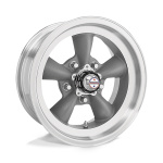 Janta aliaj American Racing Vintage 15x7 5X114.3 TORQ THRUST GRAY MACHINED LIP ET -6 CB 83.06 VN1055765BRW