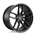 Janta aliaj Niche 1PC 19x8.5 5X108 MATTE BLACK ET 40 CB 72.56 M203198531+40BRW