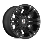 Janta aliaj XD 18x9 5X127/5X139.7 MATTE BLACK ET 18 CB 78.1 XD82289035718BRW