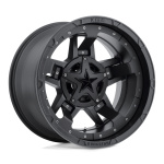 Janta aliaj XD 20x10 5X127/5X139.7 MATTE BLACK ET -24 CB 78.1 XD82721035724NBRW