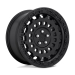 Janta aliaj Fuel 1PC 17x8 5X100 MATTE BLACK ET 38 CB 56.5 D6331780C6+38BRW
