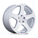 Janta aliaj Rotiform 20x10 5X120 GLOSS SILVER W/ MACHINED FACE ET 40 CB 65.07 RC200SD20104940BRW