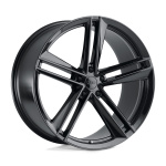 Janta aliaj OHM 22x10.5 5X120 GLOSS BLACK ET 40 CB 64.15 2205LTG405120B64BRW