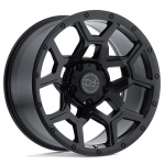 Janta aliaj Black Rhino 18x9.5 6X139.7 MATTE BLACK ET 6 CB 112.1 1895VRL066140M12BRW
