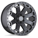 Janta aliaj Black Rhino 20x9 8X165.1 MATTE GUNMETAL ET 12 CB 122.4 2090WAR128165G22BRW