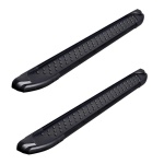 Praguri laterale Dacia Duster 3 2024+ 4x4 ARP Artemis Black - imagine 5