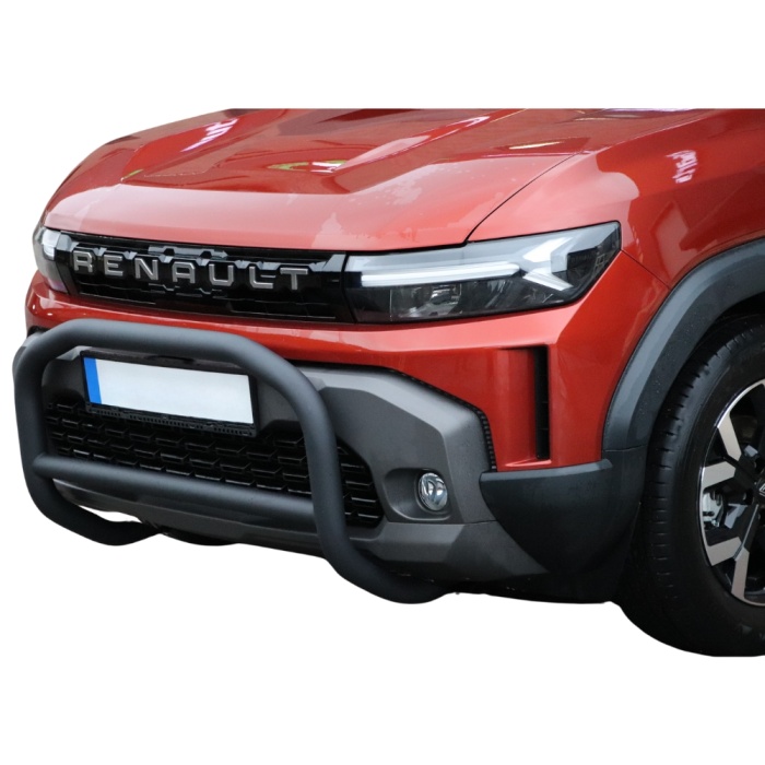 Bullbar fata Dacia Duster 3 4x4 4x2 Hybrid Arp Evo Black - imagine 4