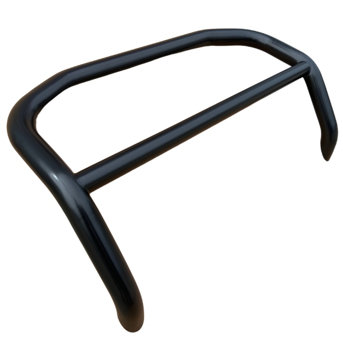 Bullbar fata Dacia Duster 3 4x4 4x2 Hybrid Arp Evo Black - imagine 7