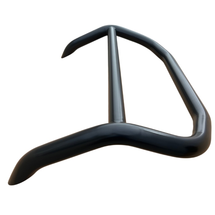 Bullbar fata Dacia Duster 3 4x4 4x2 Hybrid Arp Evo Black - imagine 8