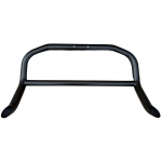 Bullbar fata Dacia Duster 3 4x4 4x2 Hybrid Arp Evo Black - imagine 10