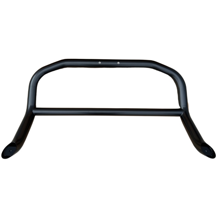Bullbar fata Dacia Duster 3 4x4 4x2 Hybrid Arp Evo Black - imagine 10