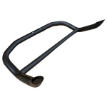 Bullbar fata Dacia Duster 3 4x4 4x2 Hybrid Arp Evo Black - imagine 9