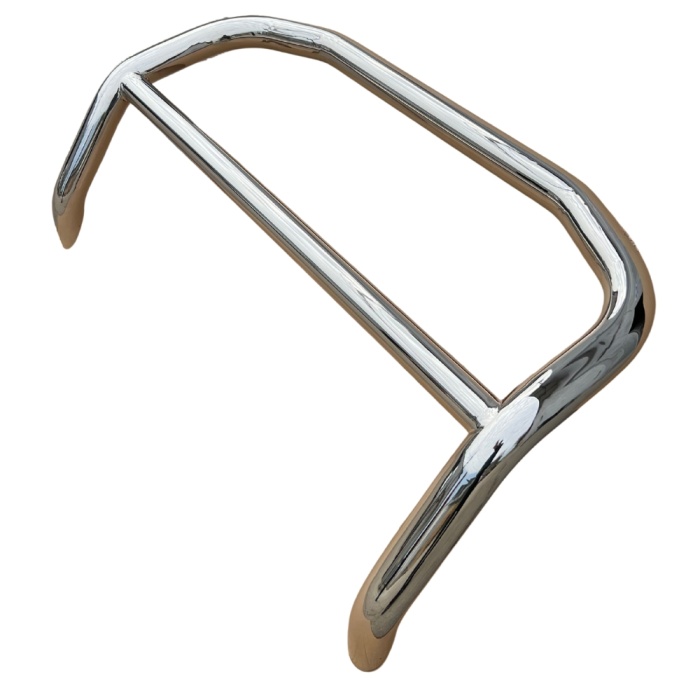 Bullbar fata Dacia Duster 3 4x4 4x2 Hybrid Arp Evo Chrome - imagine 8