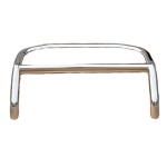 Bullbar fata Dacia Duster 3 4x4 4x2 Hybrid Arp Evo Chrome - imagine 7