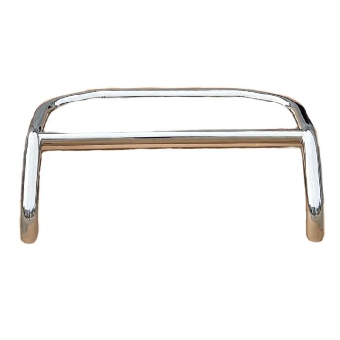 Bullbar fata Dacia Duster 3 4x4 4x2 Hybrid Arp Evo Chrome - imagine 7