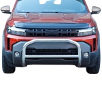 Bullbar fata Dacia Duster 3 4x4 4x2 Hybrid Arp Evo Chrome - imagine 6