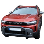 Bullbar fata Dacia Duster 3 4x4 4x2 Hybrid Arp Evo Black - imagine 5